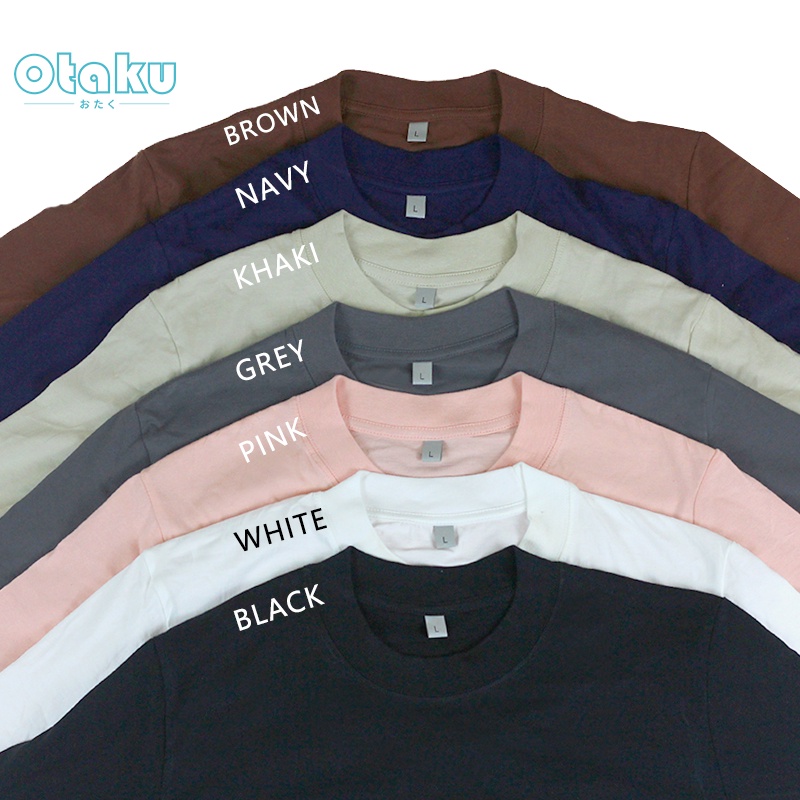 OTAKU Spro Clubs Inspired Crew Neck T-Shirt For Men 7 Color S-2xl Oversized 100cotton Tee 200gsm