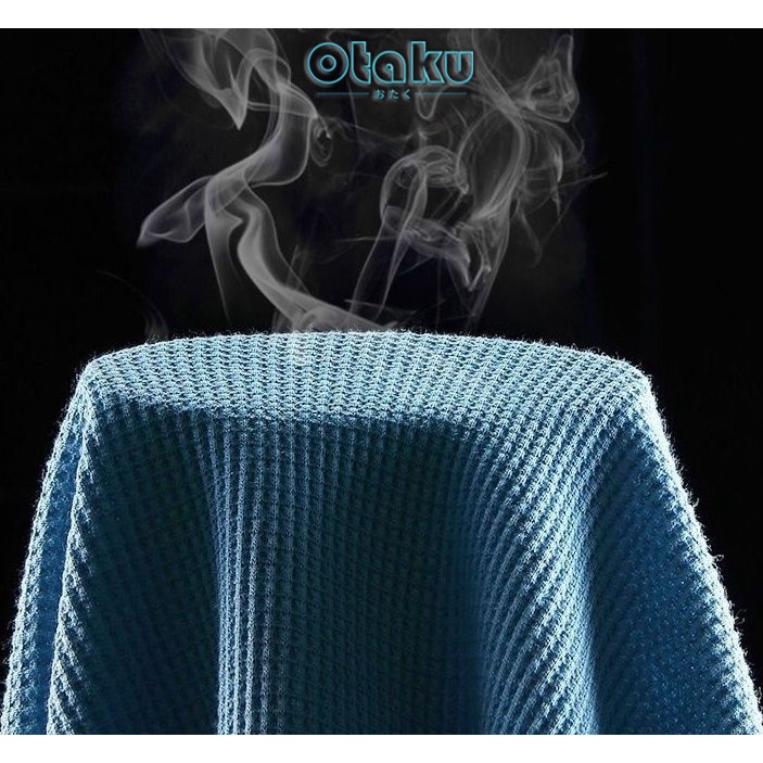 OTAKU Oversized T-Shirt For Men Waffle Fake Two Piece Plain Women Pro Club Shirt