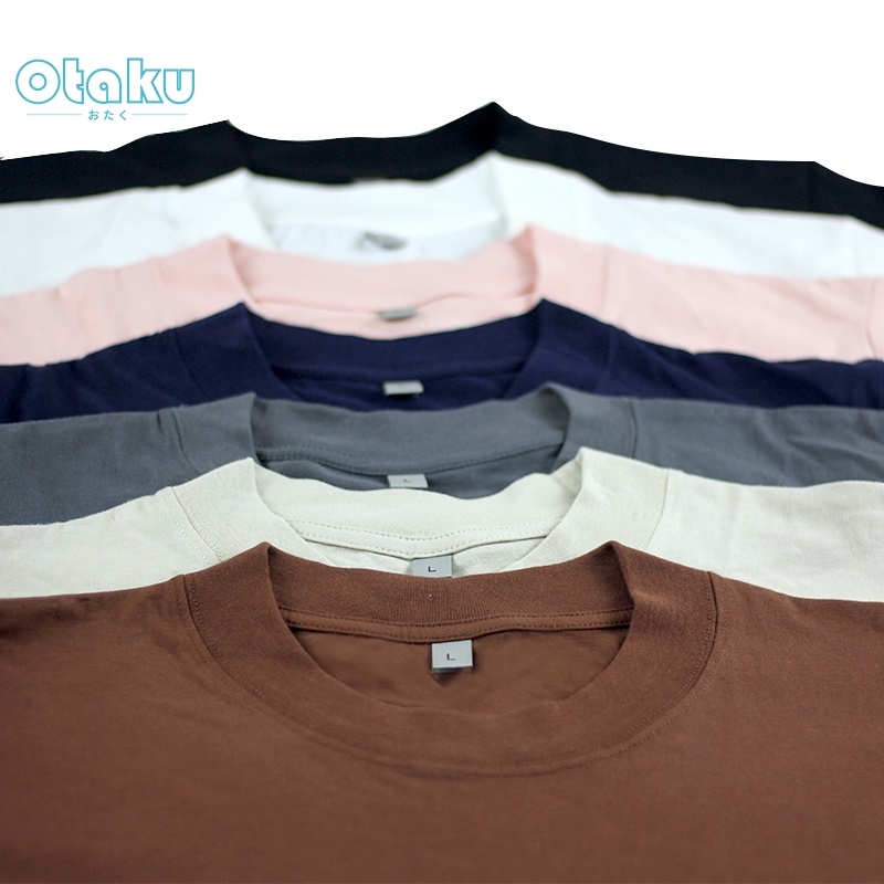 OTAKU Spro Clubs Inspired Crew Neck T-Shirt For Men 7 Color S-2xl Oversized 100cotton Tee 200gsm