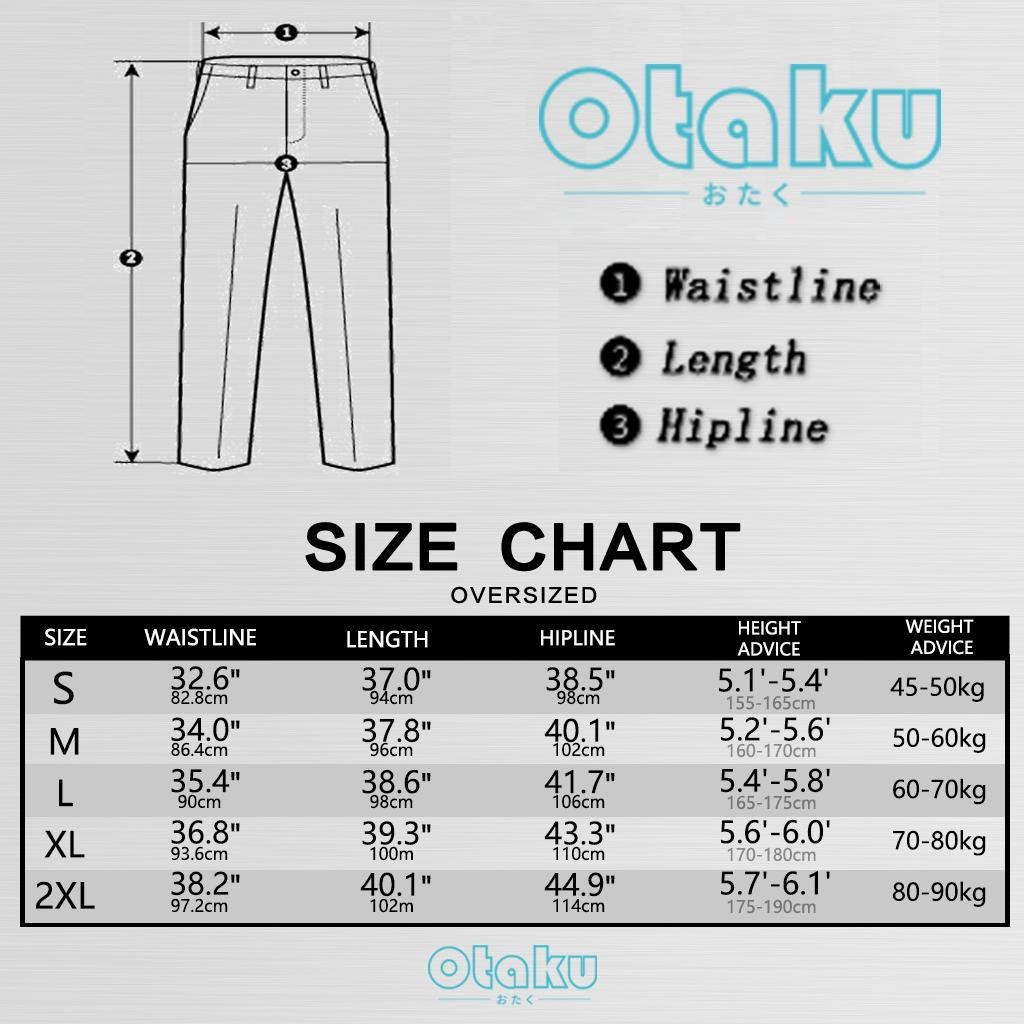 OTAKU Men Slacks Formal Pants Korean Style Casual Fit Straight Cut Khaki Formal Office Pants