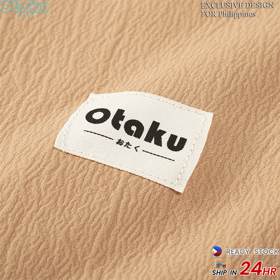 Otaku long sleeve Men's solid color business Polo Long Sleeve Korean Fashion polo shirtTops M-3xl