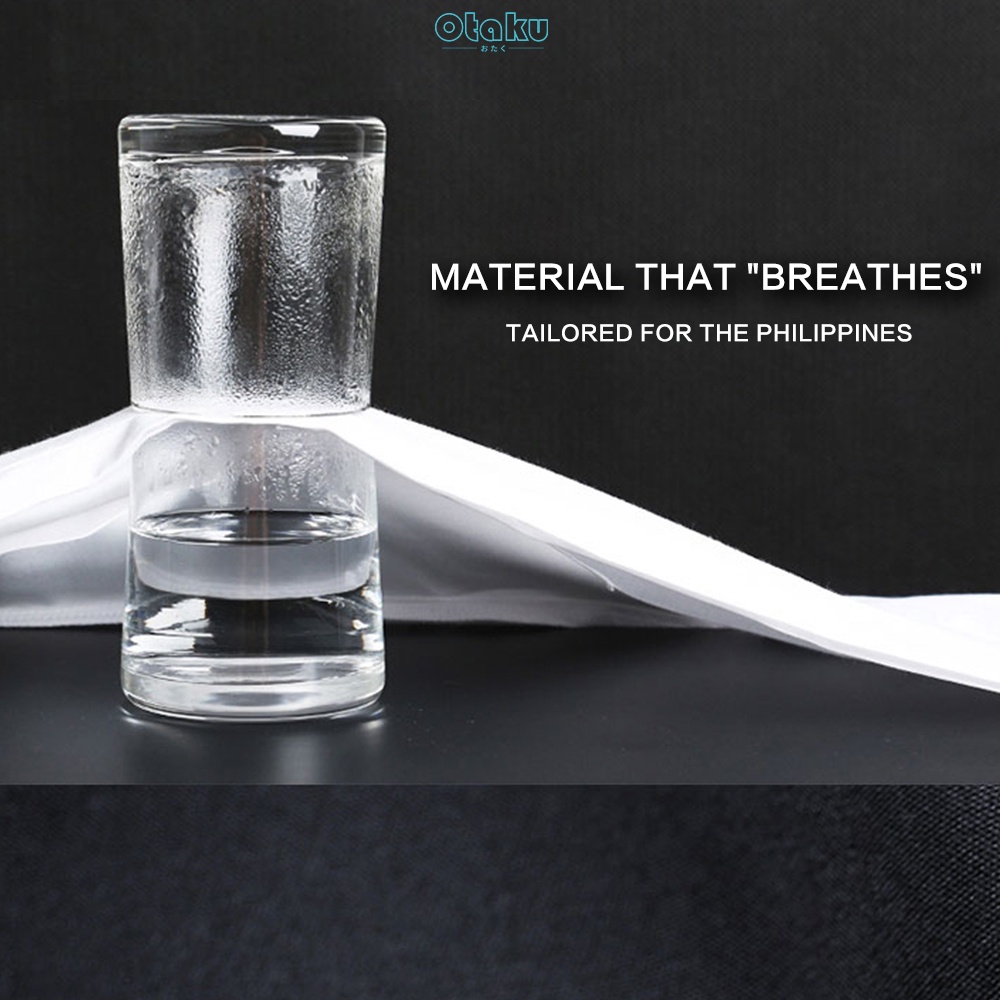 OTAKU Men Long Sleeve Polo Shirts Plus Size Office Casual Plain 5 Colors