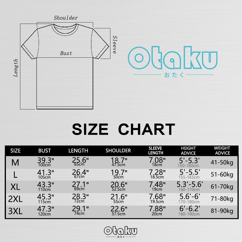 OTAKU T-shirt for Men With Pockets Plain Casual Pocket T-shirts Round Neck Short Sleeve Fashion