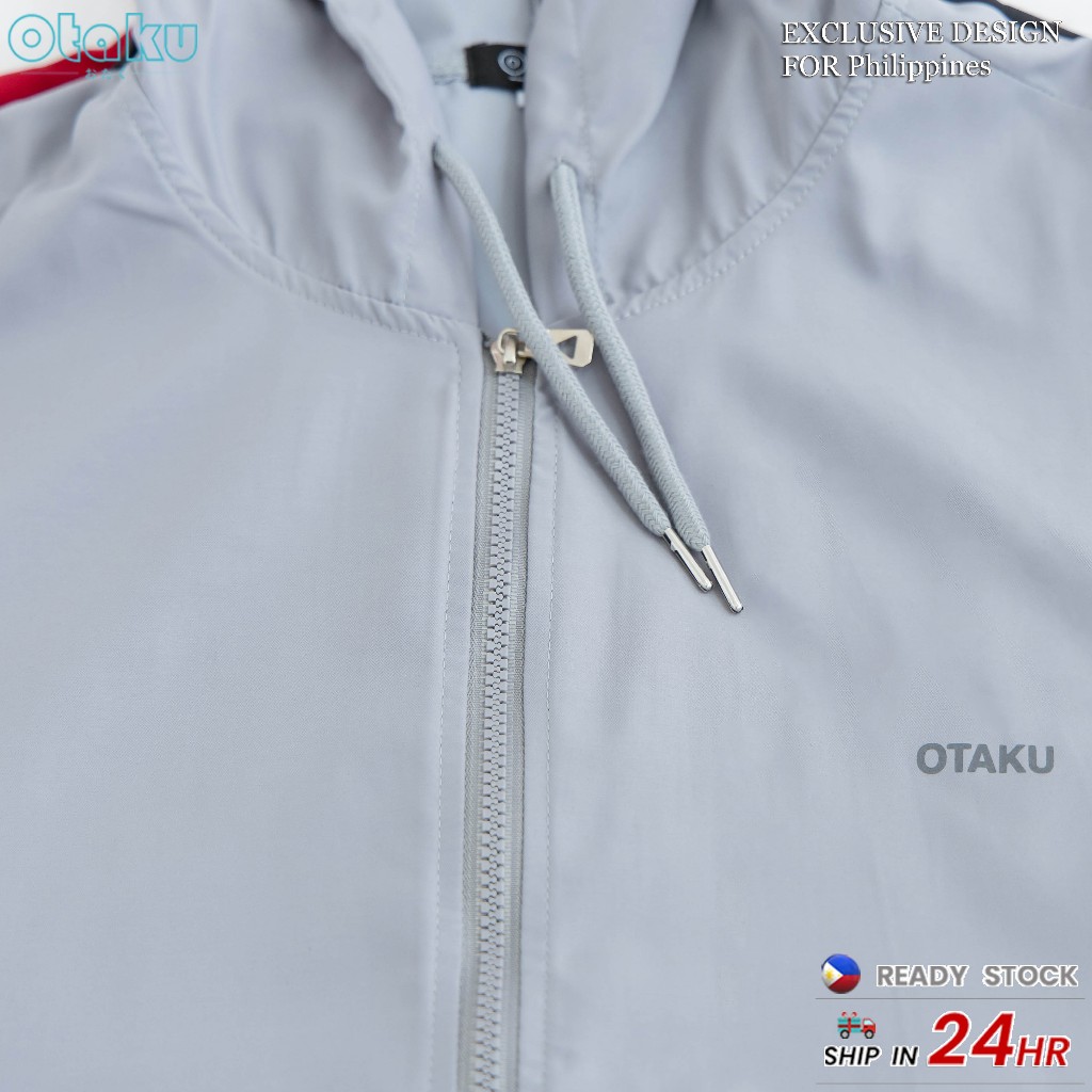 OTAKU Bomber Jacket For Men Korean Style Windbreaker Motorcycle Jackets Casual Formal Hoodie Jacket