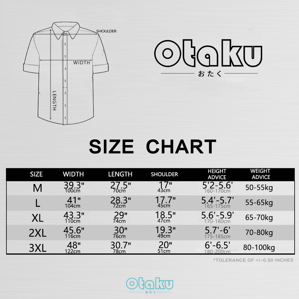 OTAKU Striped Polo For Men 4/3 Sleeve Vertical Casual Shirt Hawaii Beach Loose