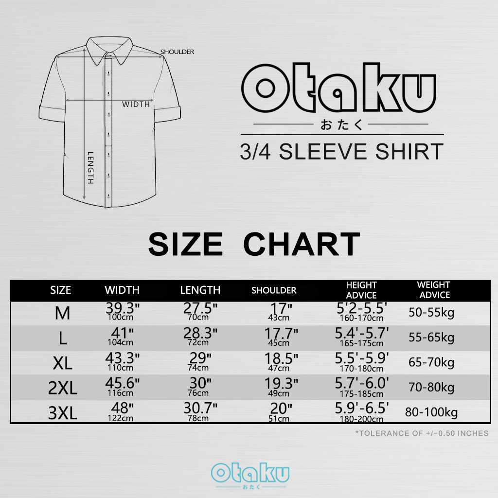 OTAKU Hawaiian Polo Suit For Men Floral Shirt Set Beach Oversized Plus Size