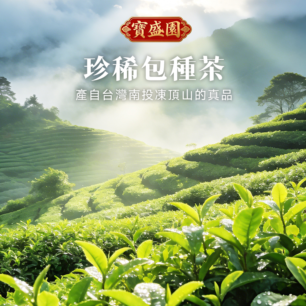 台灣高山凍頂烏龍有機高山茶