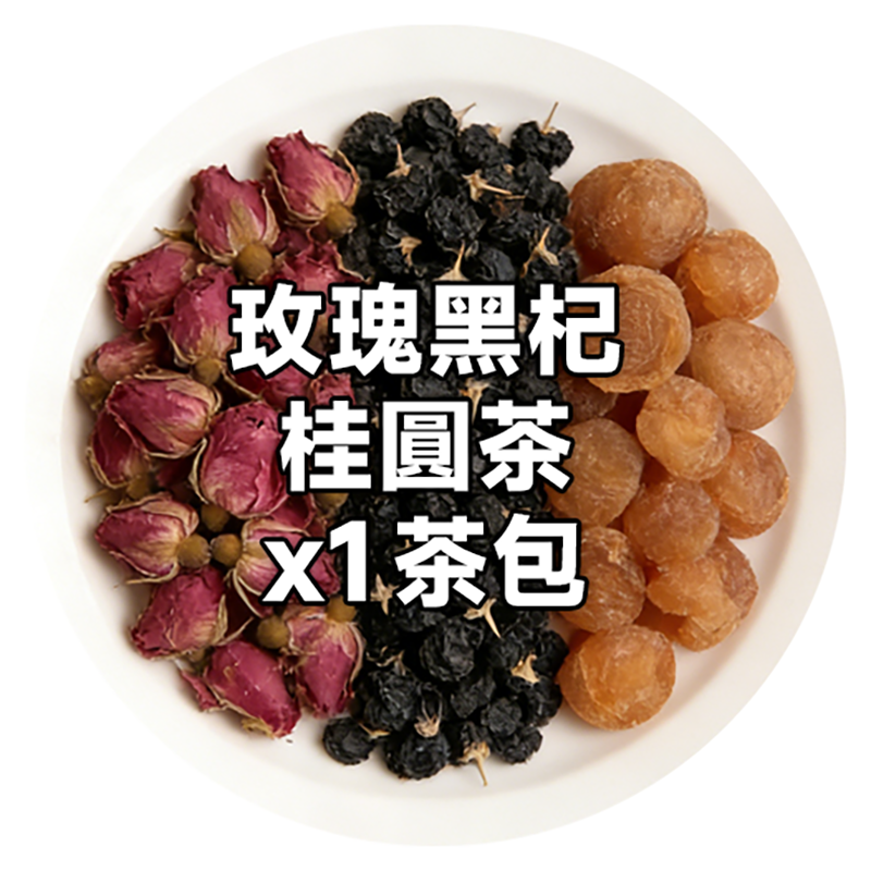 【行運福袋$99】6-in-1～陳皮燉檸檬＋三寶扎＋陳皮普洱＋桂花烏龍＋玫瑰黑杞＋云雾茶