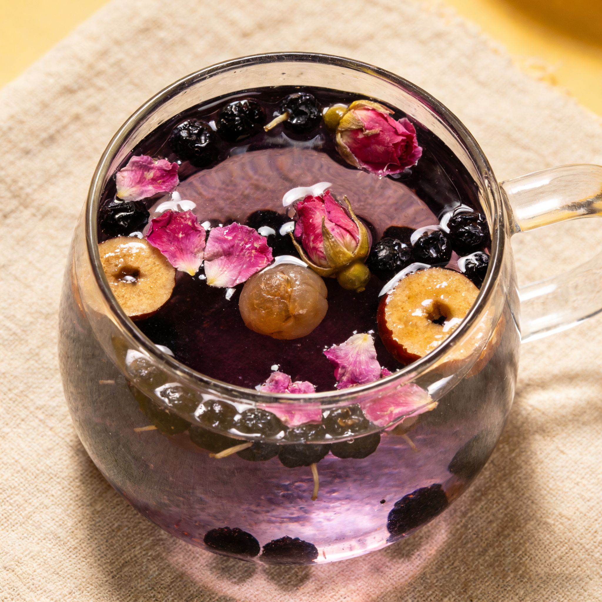 【Q01】9.9試飲：陳皮普洱+桂花烏龍+玫瑰桂圓**每人限購一單**