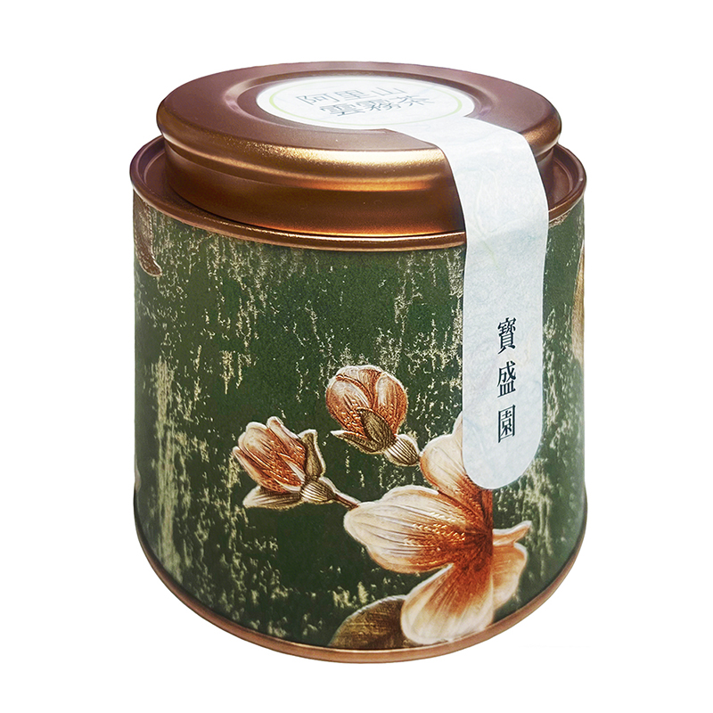 台灣阿里山雲霧茶有機高山茶