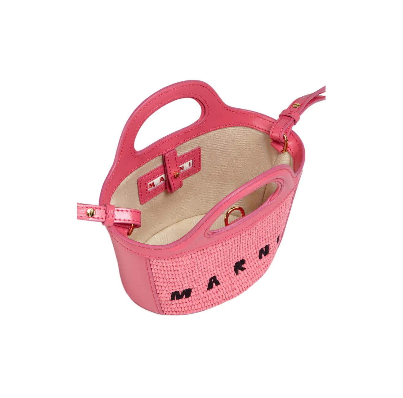 ブラック TROPICALIA BAG MICRO