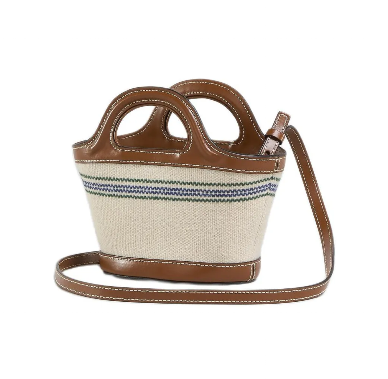 ブラック TROPICALIA BAG MICRO