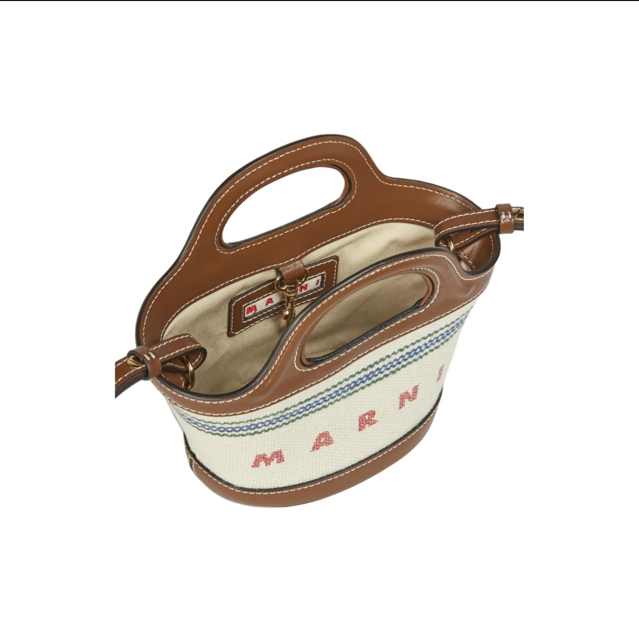 ブラック TROPICALIA BAG MICRO