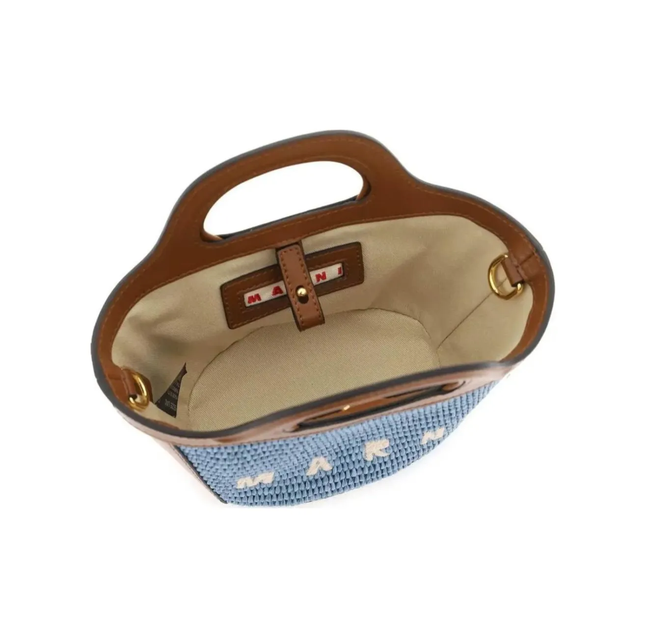 ブラック TROPICALIA BAG MICRO