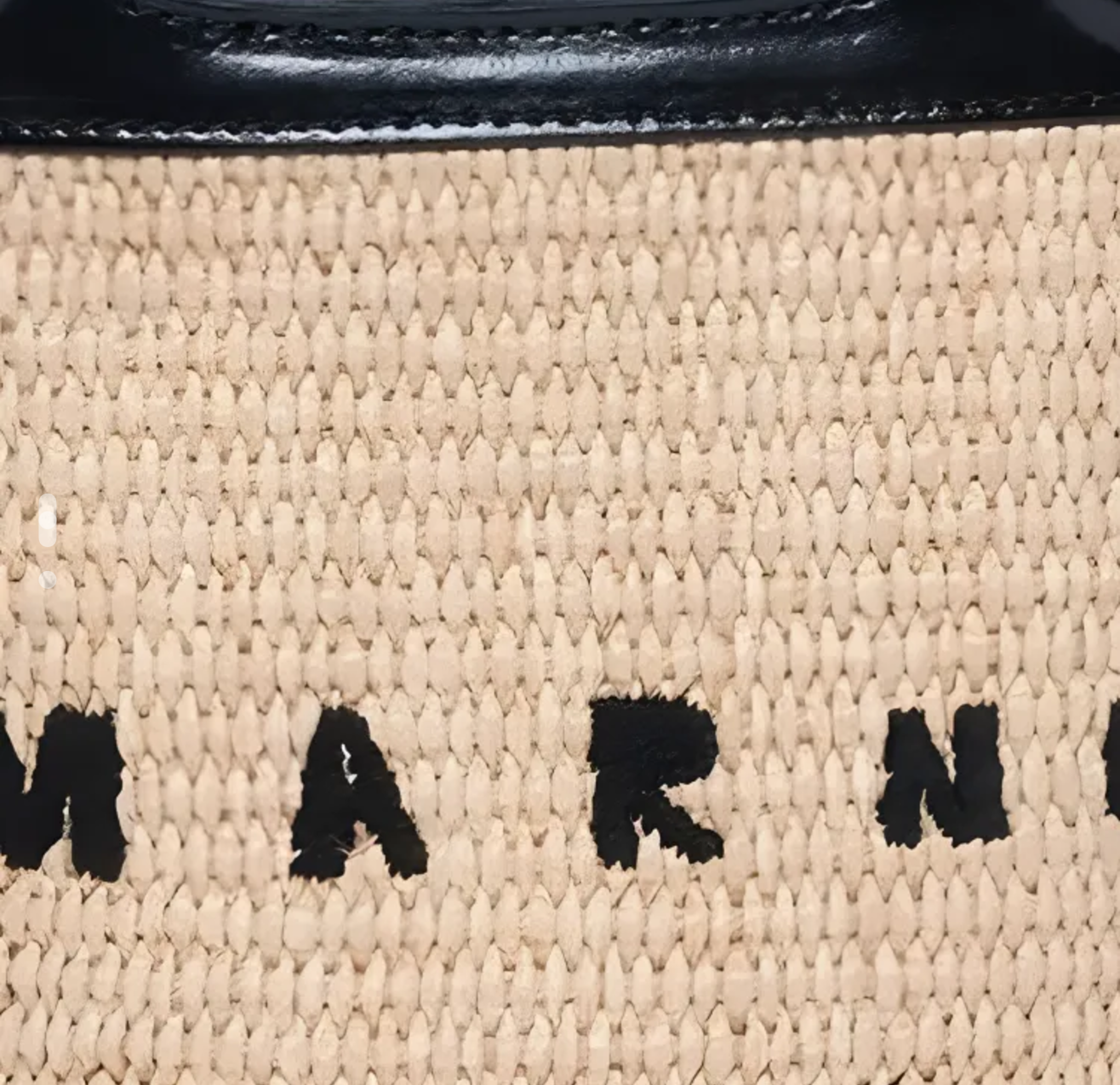 ブラック TROPICALIA BAG MICRO