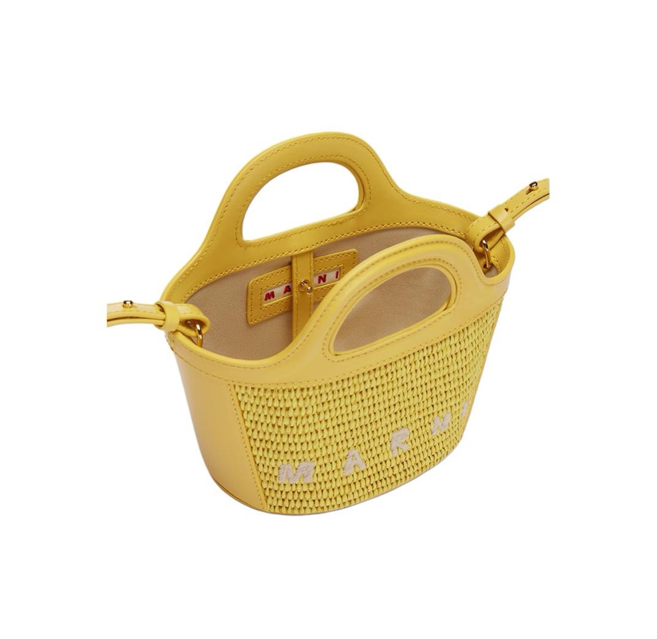 ブラック TROPICALIA BAG MICRO