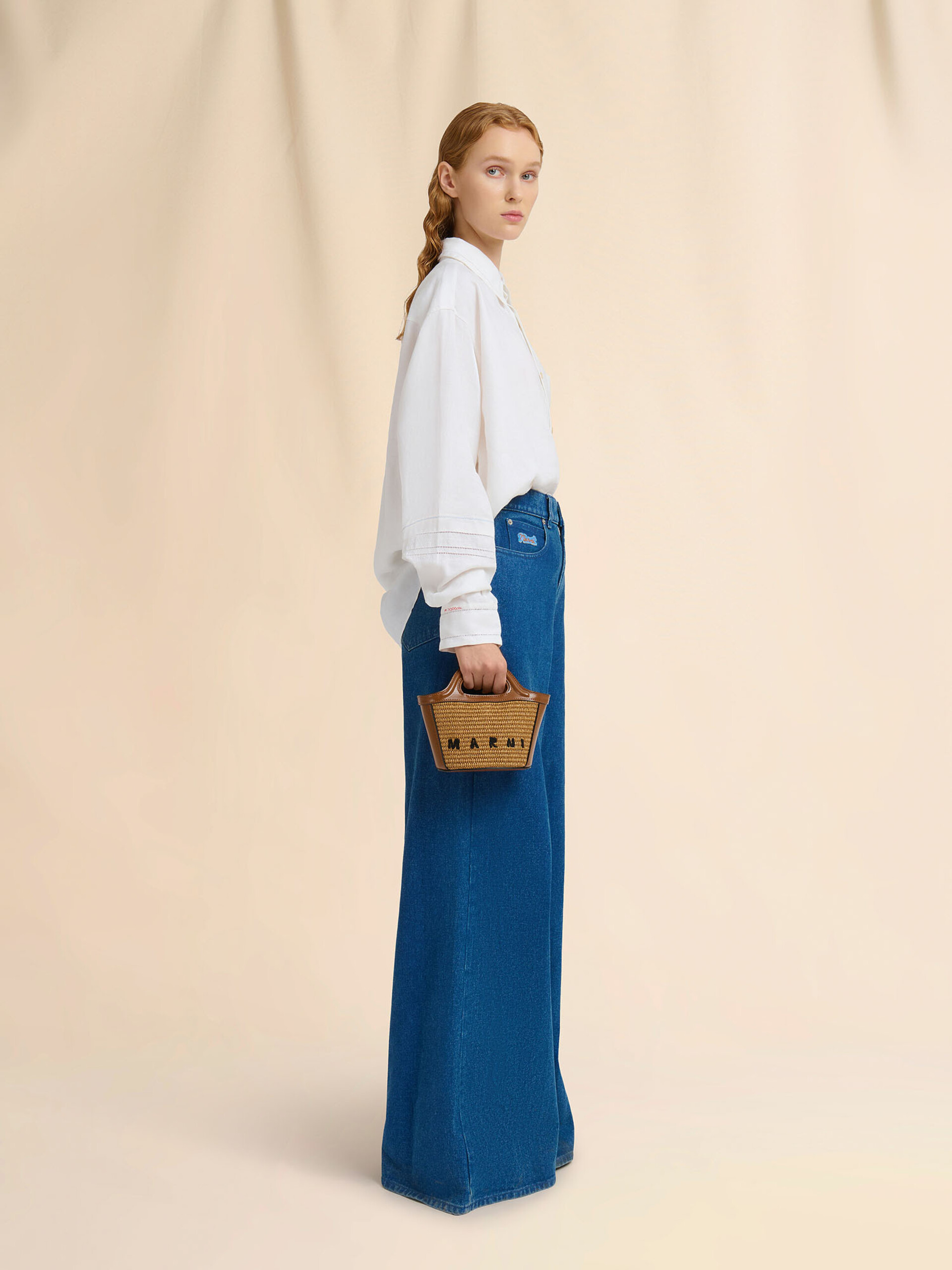 ブラウン TROPICALIA BAG MICRO