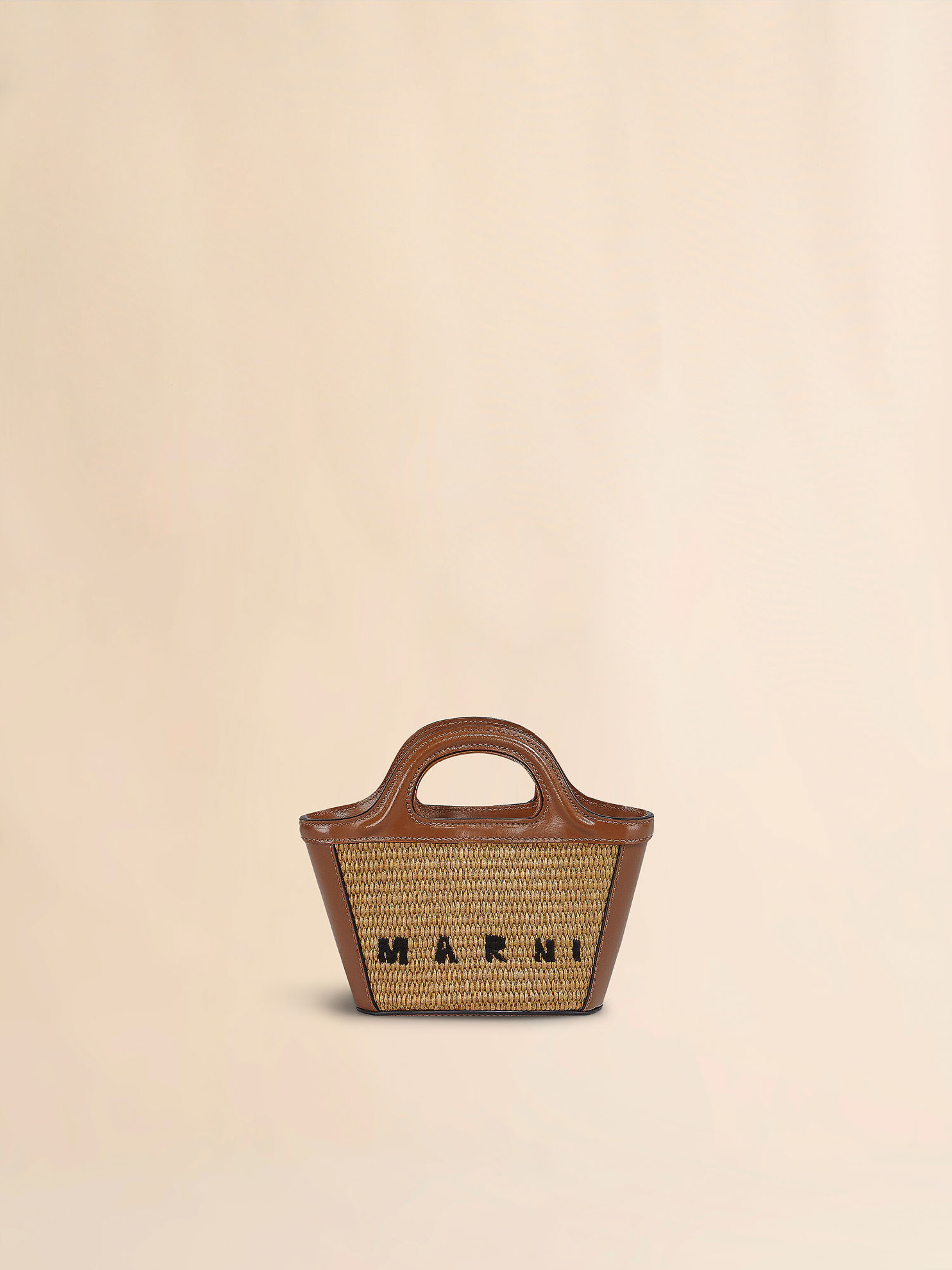 ブラウン TROPICALIA BAG MICRO