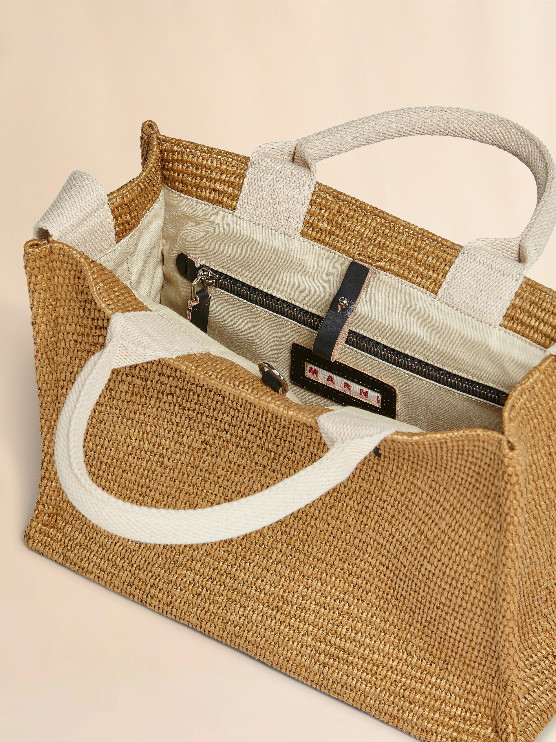 ナチュラル トートバッグスモール