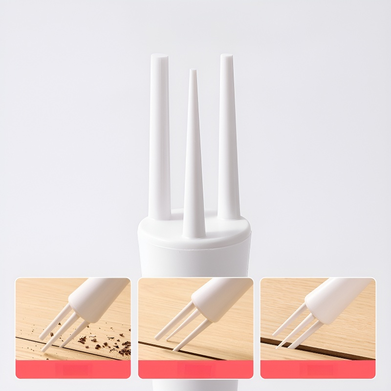 Multi-purpose Household Crevice Cleaning Brush