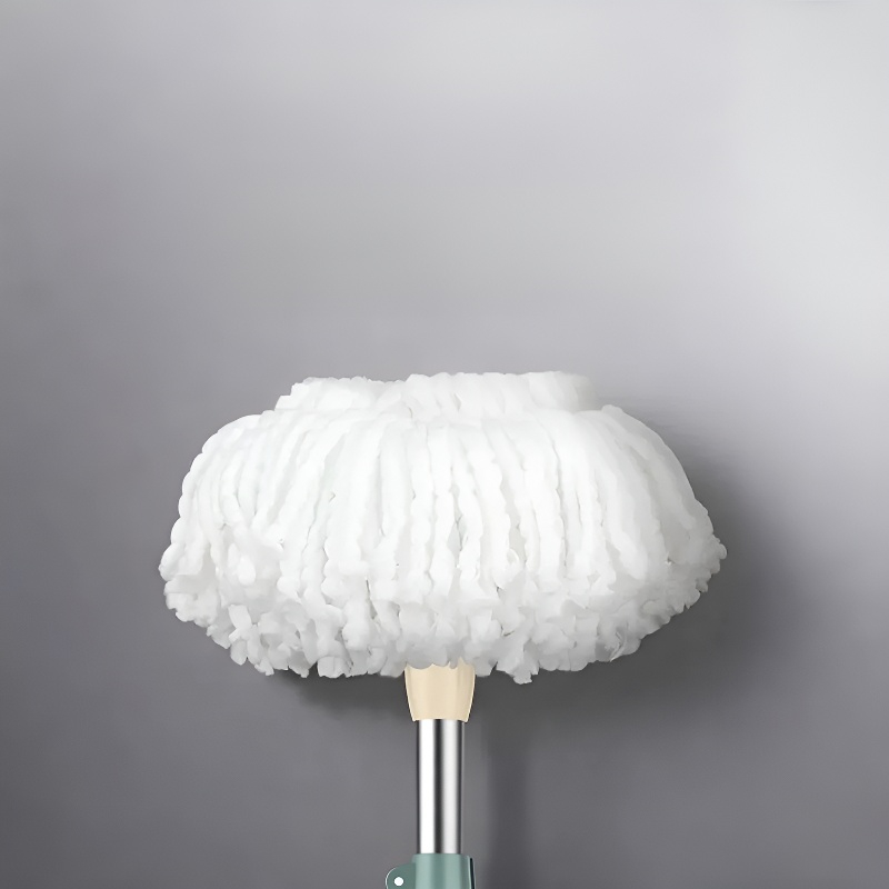 Home Rotating Manual Mop Bucket Set Hands-Free Dehydration