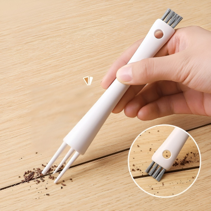 Multi-purpose Household Crevice Cleaning Brush