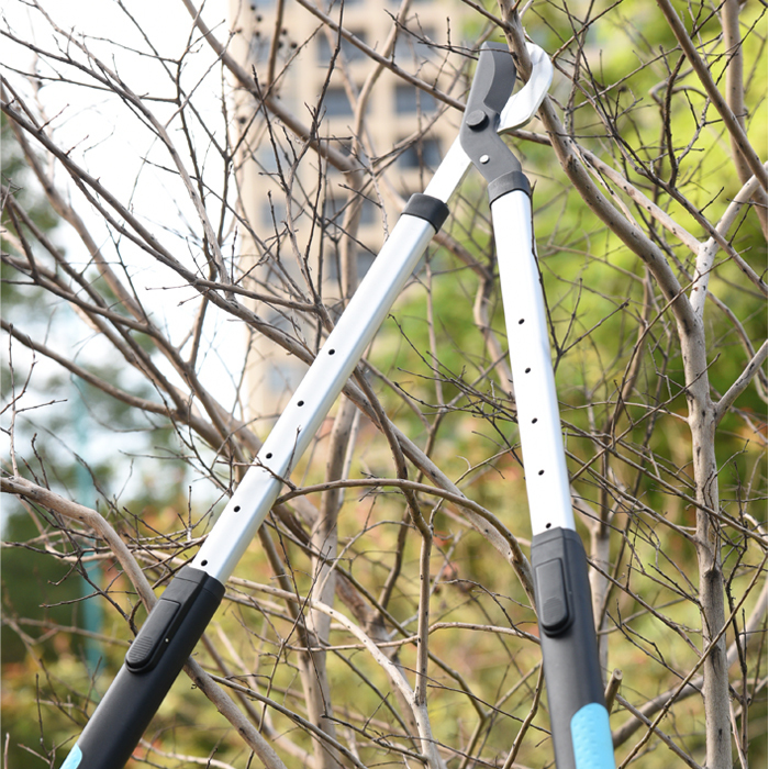多功能花園伸縮手柄修剪機