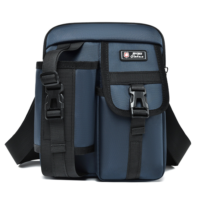 多功能防水肩斜背包