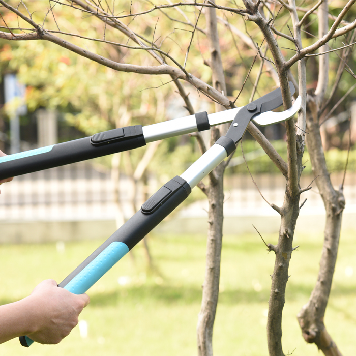 多功能花園伸縮手柄修剪機