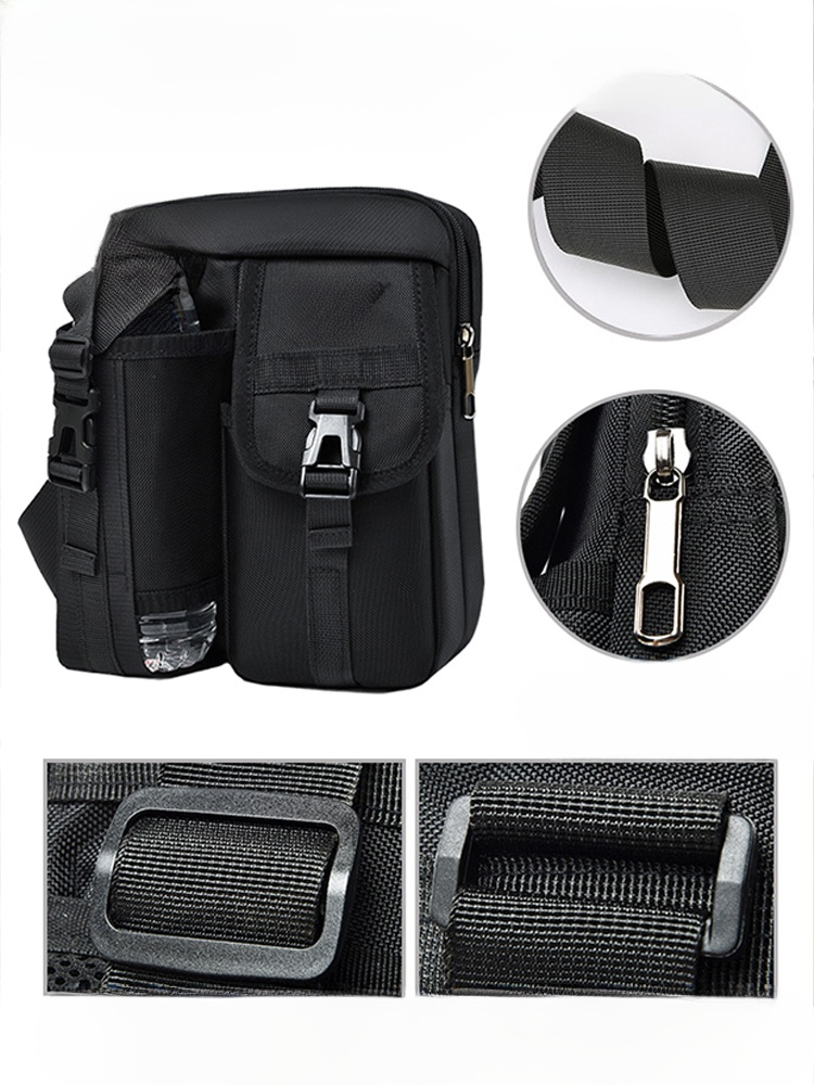 多功能防水肩斜背包