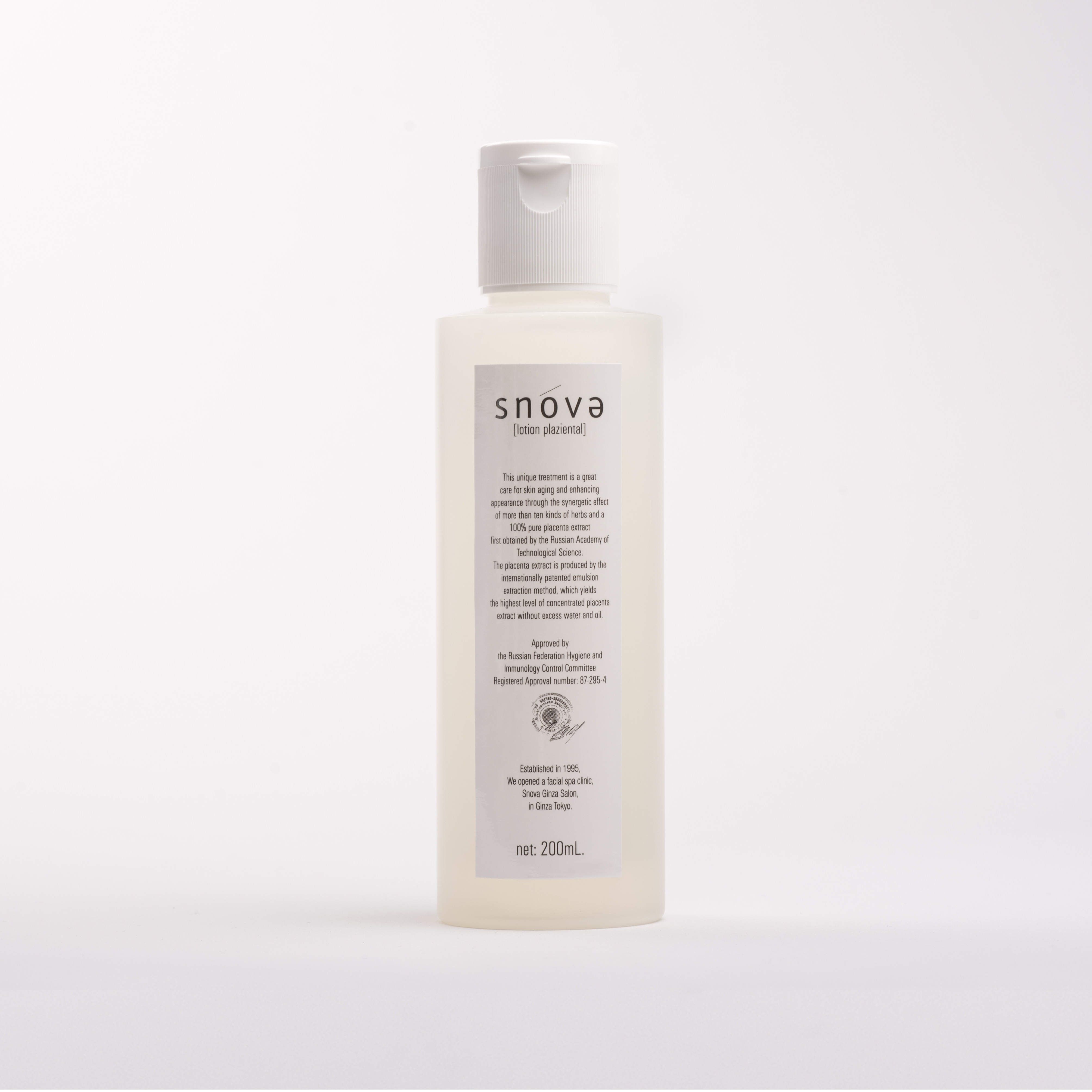 SNOVA Lotion Plaziental (200ml)