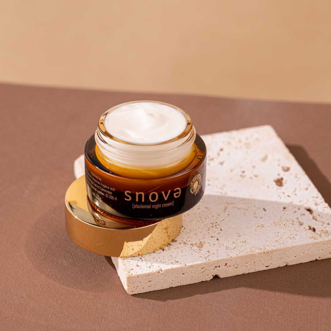 SNOVA Plaziental Night Cream (20g)