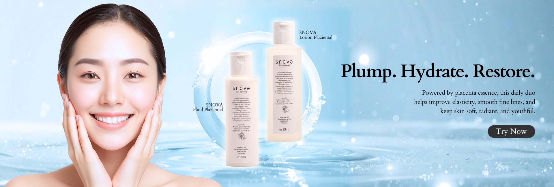 {"default":"SNOVA Plaziental Fluid and lotion "}

