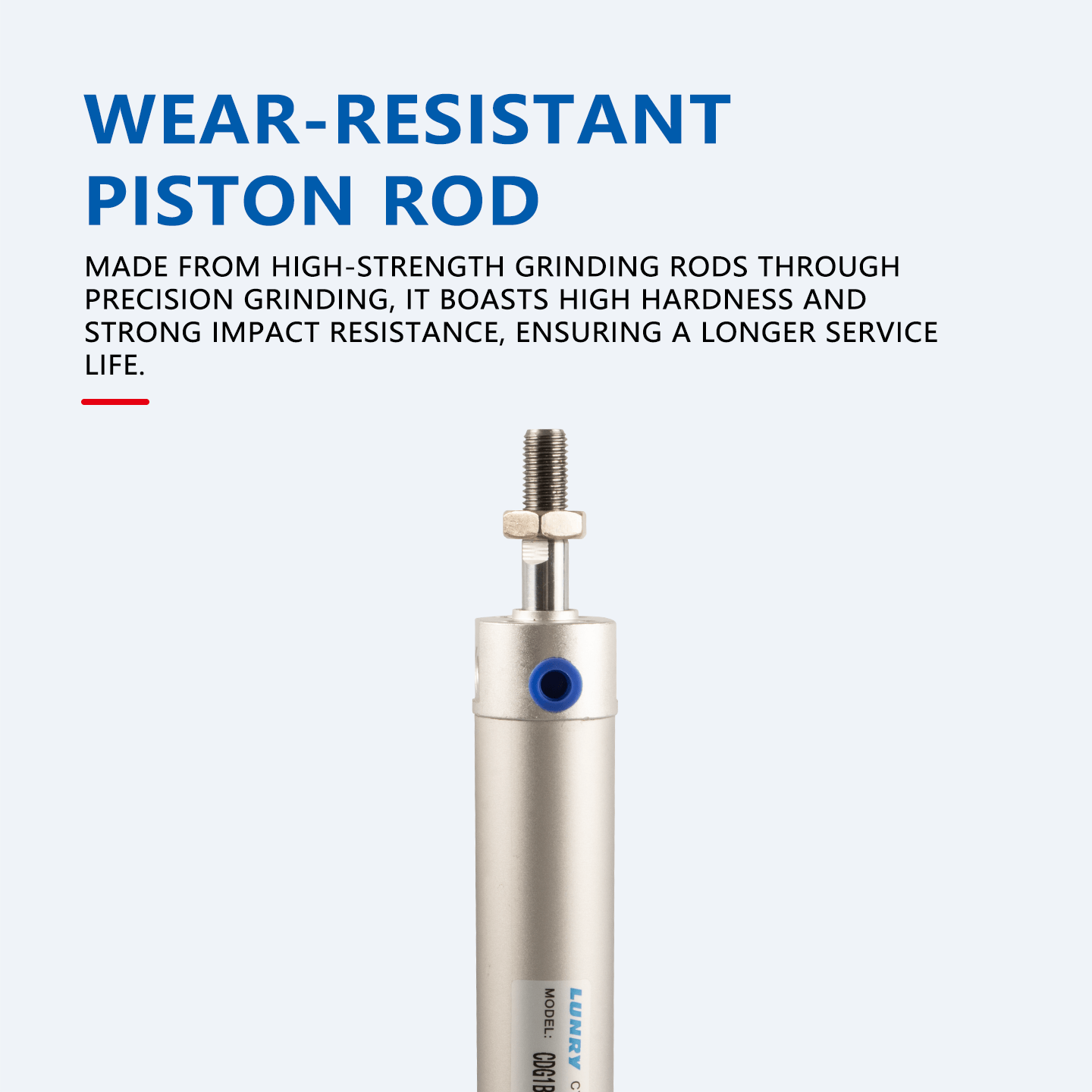 CG1BN Aluminum Body Cylinder