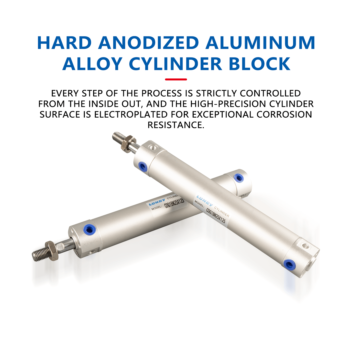 CG1BN Aluminum Body Cylinder