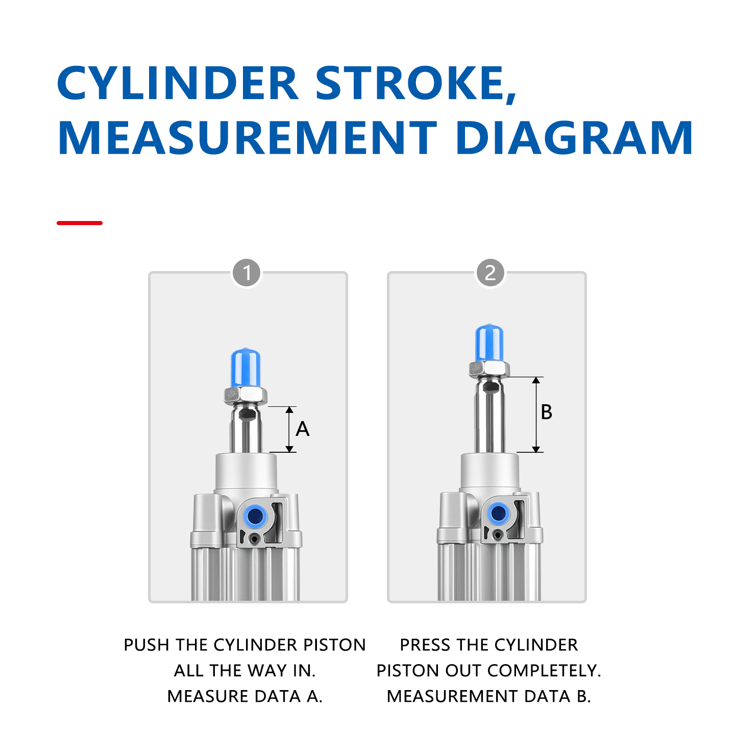 ISO Standard Air Cylinder CP96/CP96SDB