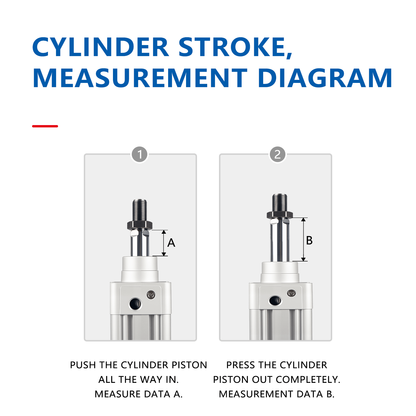 DSBC Compact Standard Cylinder
