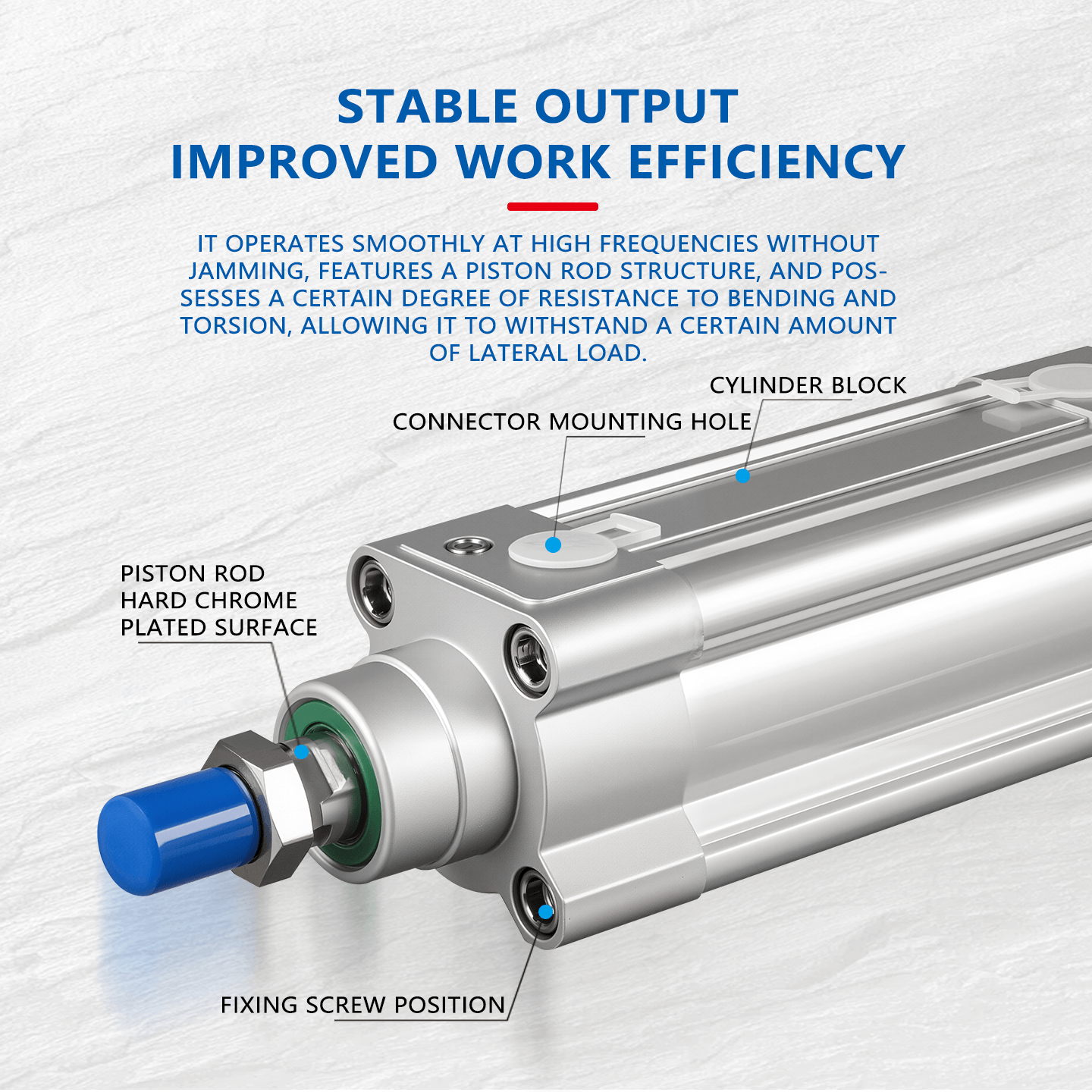 DSBC Compact Standard Cylinder