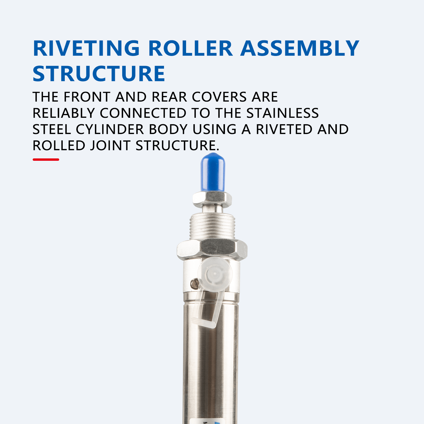 DSNU Double-acting Round Cylinder
