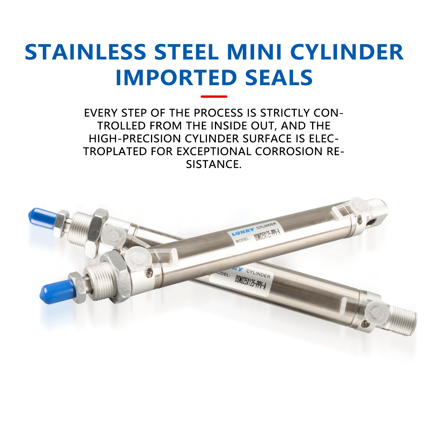 DSNU Double-acting Round Cylinder