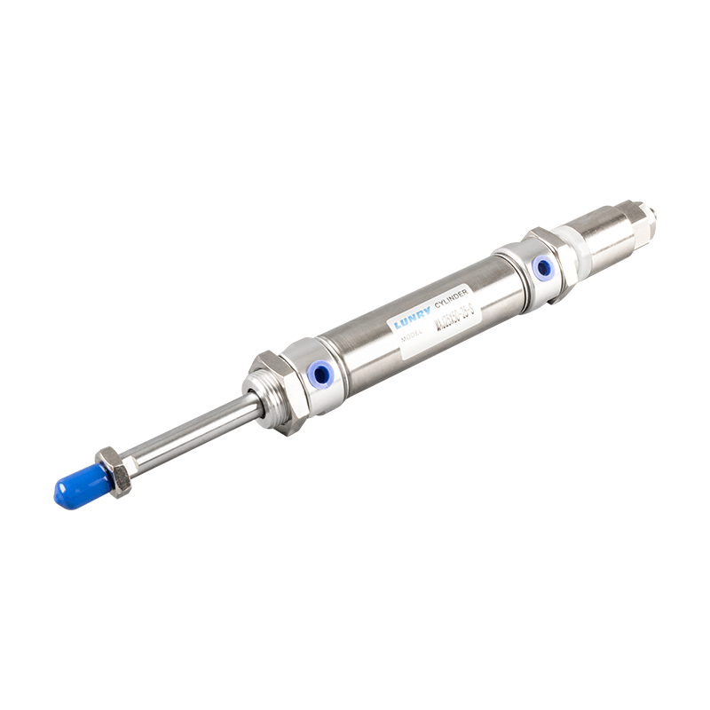 MAJ Double Rod Adjustable Stainless Steel Mini Cylinder