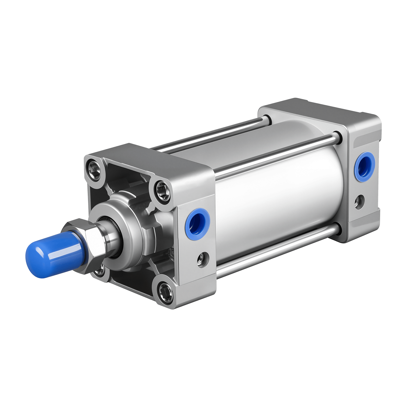 MBB Standard Air Cylinder Double Acting Single Rod End Lock