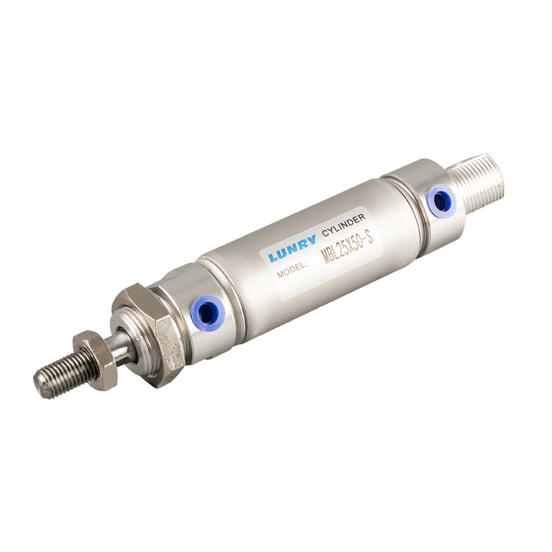 MBL Double Acting Aluminum barre mini Cylinder