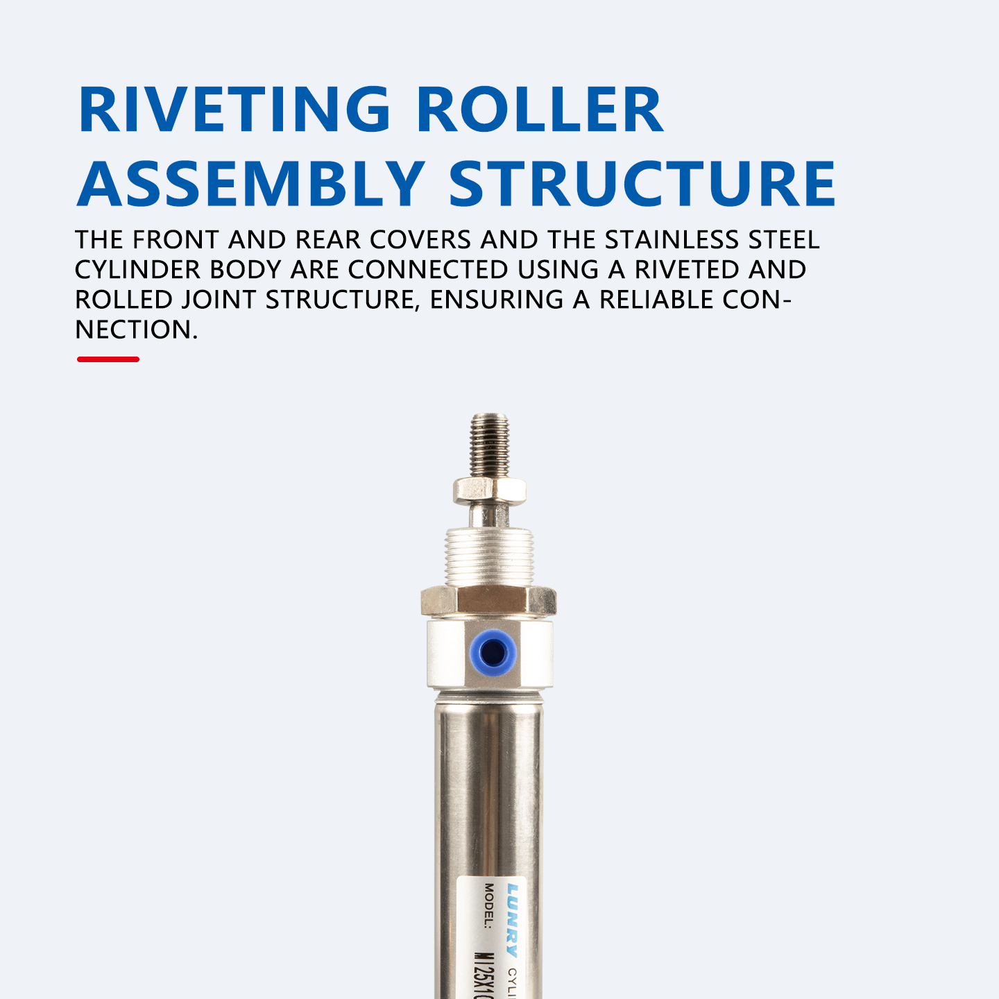 MI Stainless Steel Mini Cylinder(C85)