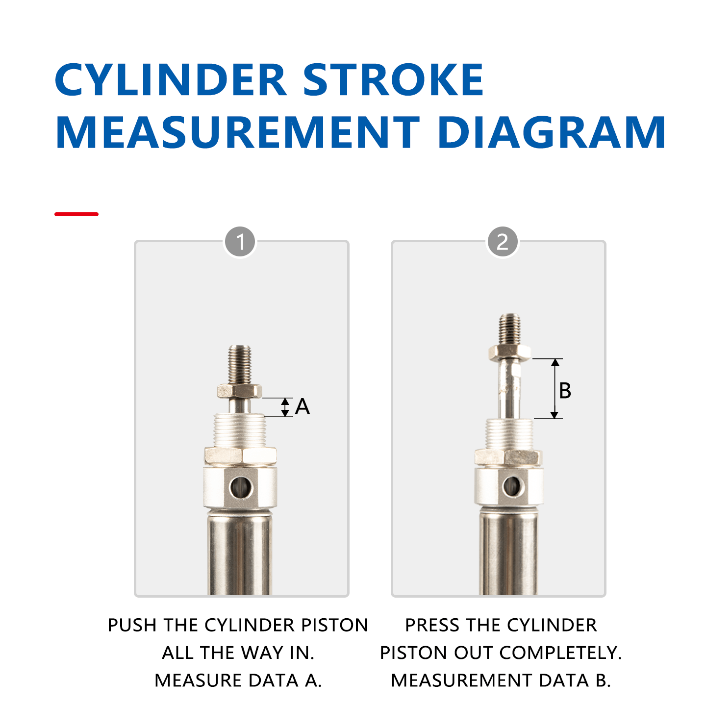 MI Stainless Steel Mini Cylinder(C85)