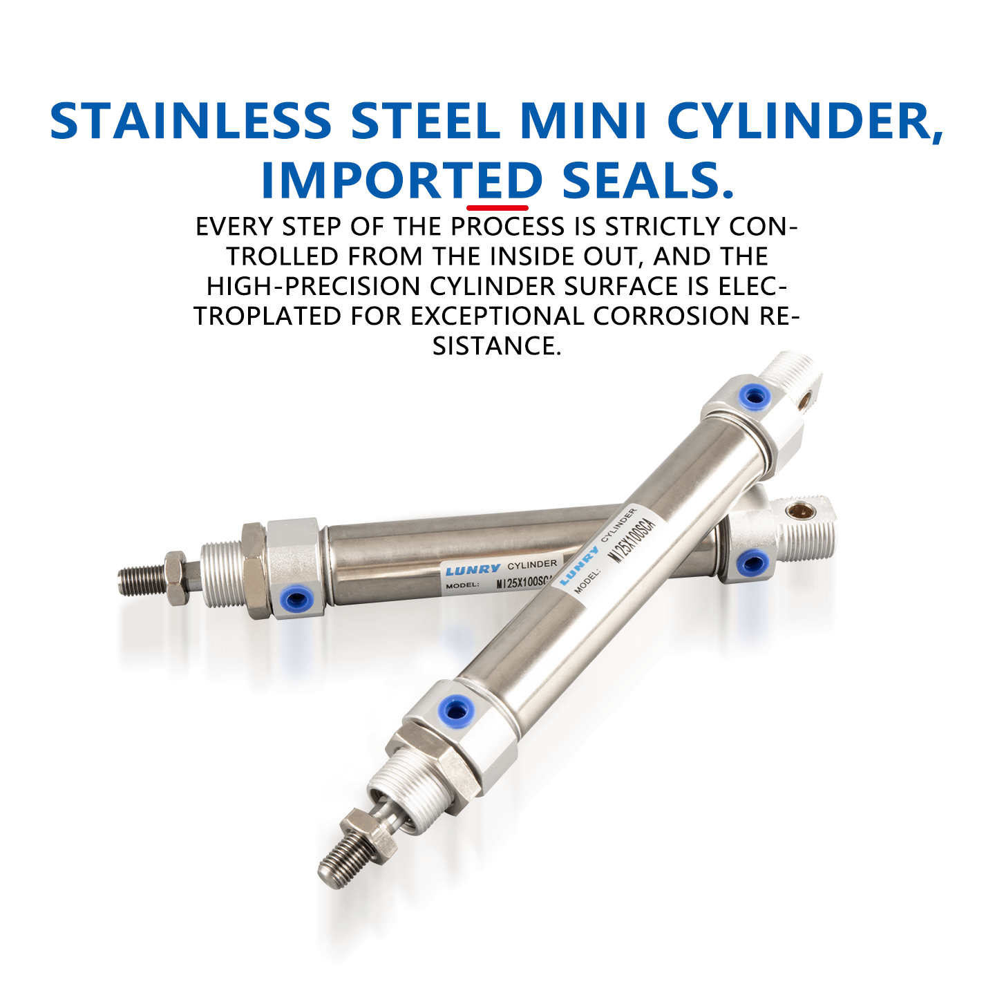 MI Stainless Steel Mini Cylinder(C85)