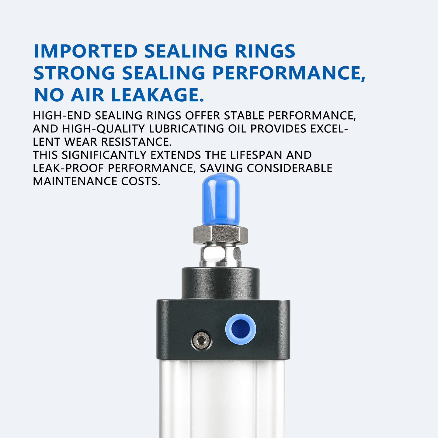 SAU Double Acting Standard Cylinder(SU upgraded version)