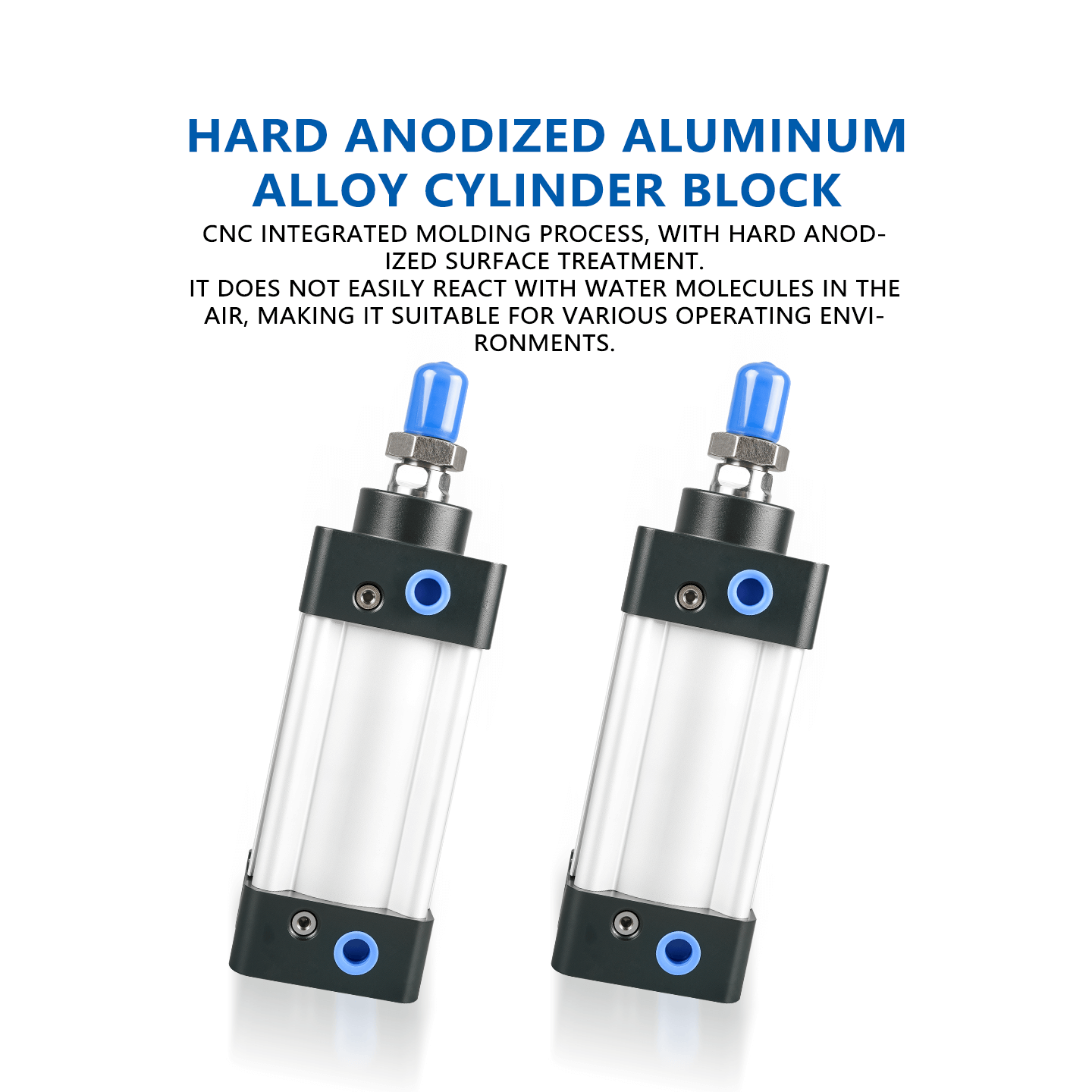 SAU Double Acting Standard Cylinder(SU upgraded version)