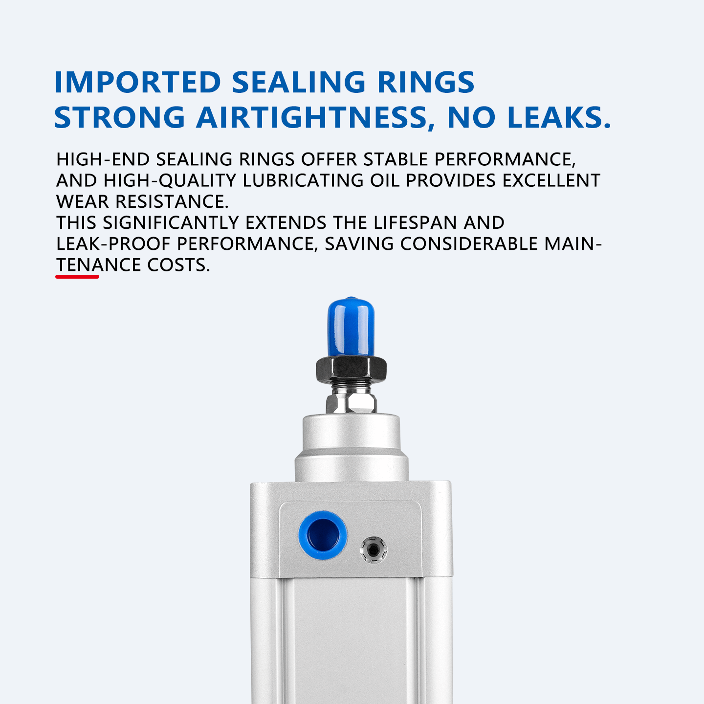 SE Double Acting Standard Air Cylinder