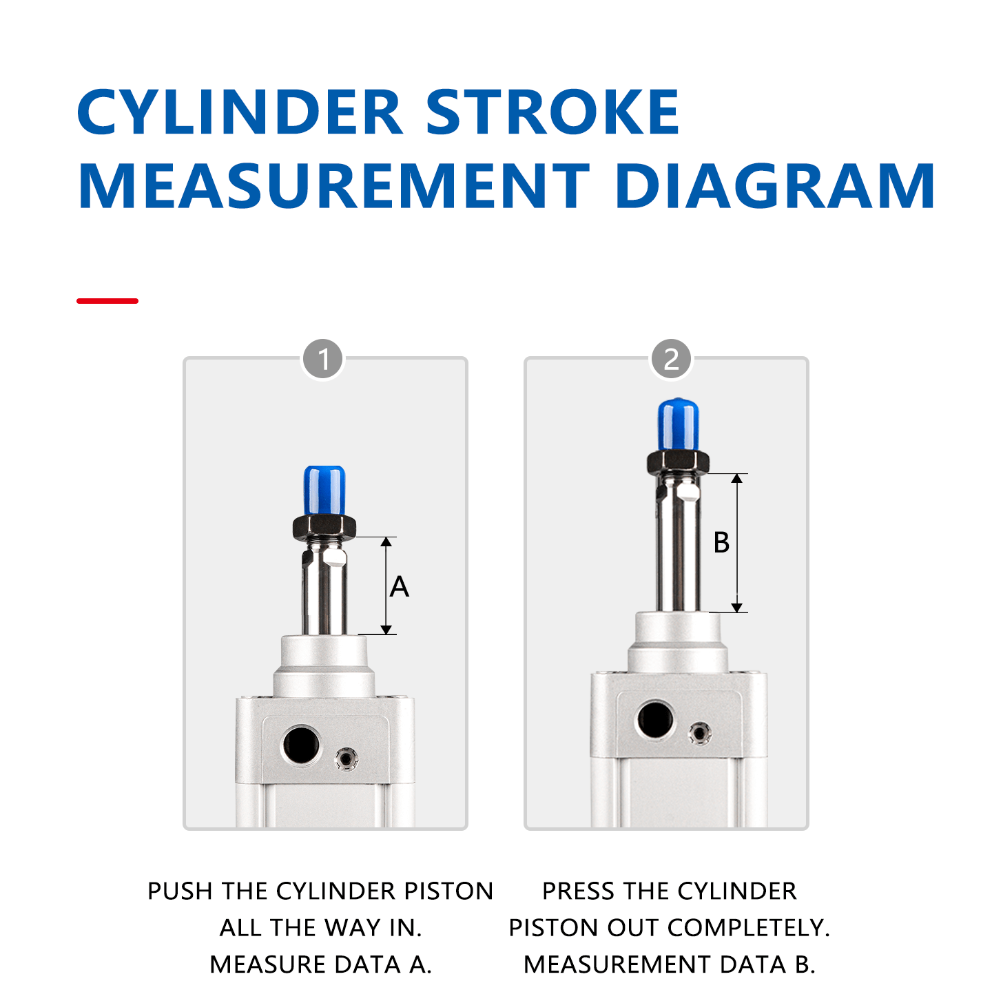 SE Double Acting Standard Air Cylinder
